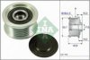 INA 535 0270 10 Alternator Freewheel Clutch